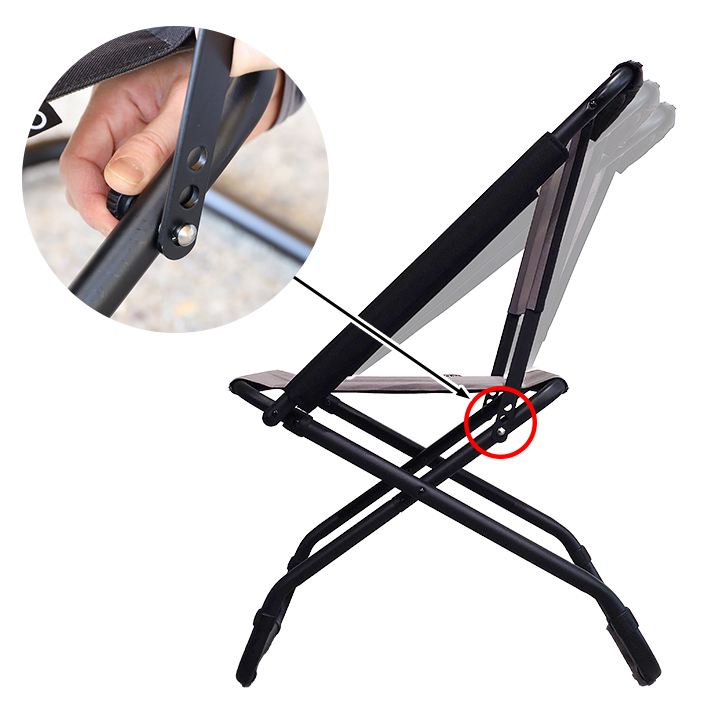 QUICKCAMP クイックキャンプ 2WAYチェア