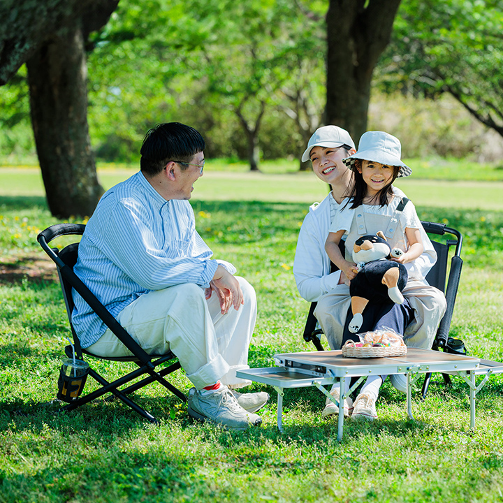 QUICKCAMP クイックキャンプ 2WAYチェア