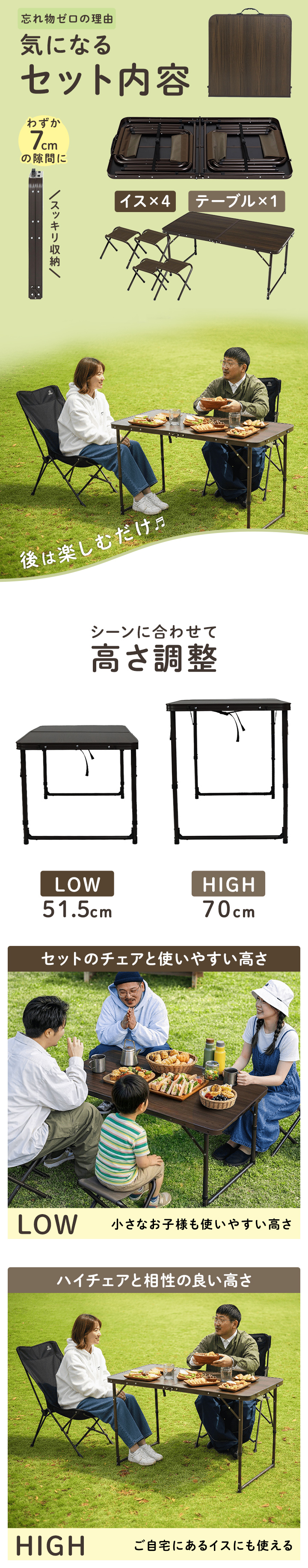 QCピクニックセット