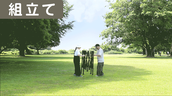 クイックキャンプ QUICKCAMP マルシェタープ