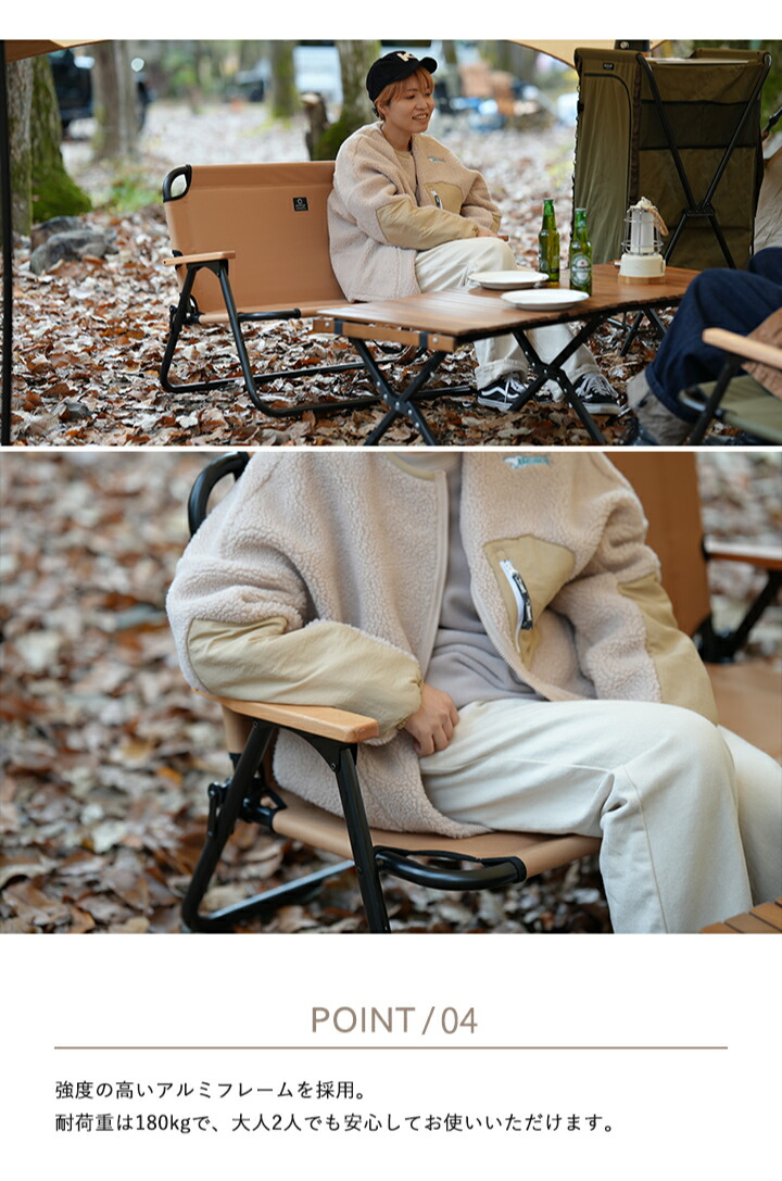 QUICKCAMP クイックキャンプ  ベンチ