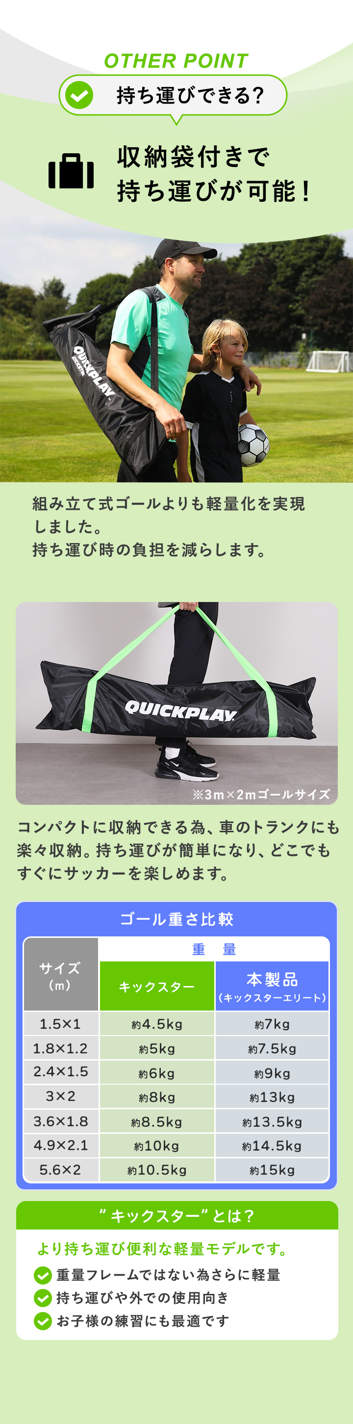 持ち運び可能