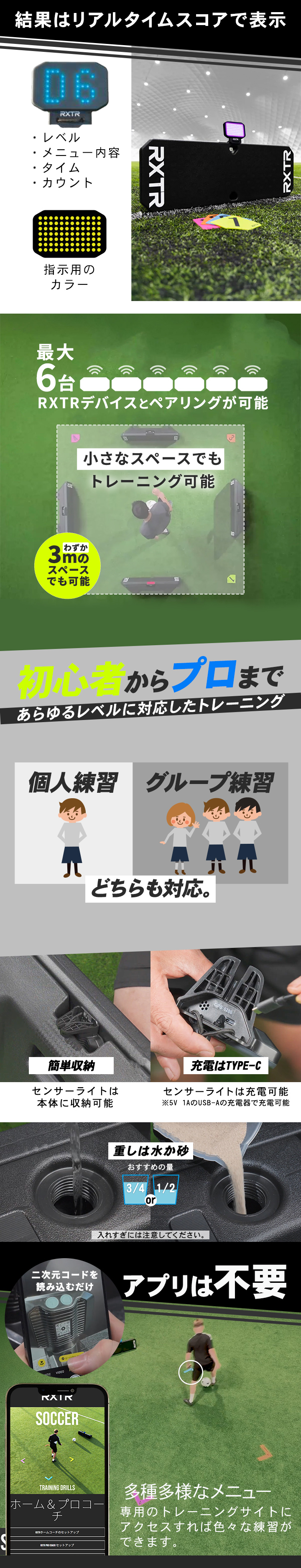 RXTR リプレイステーション プロコーチ