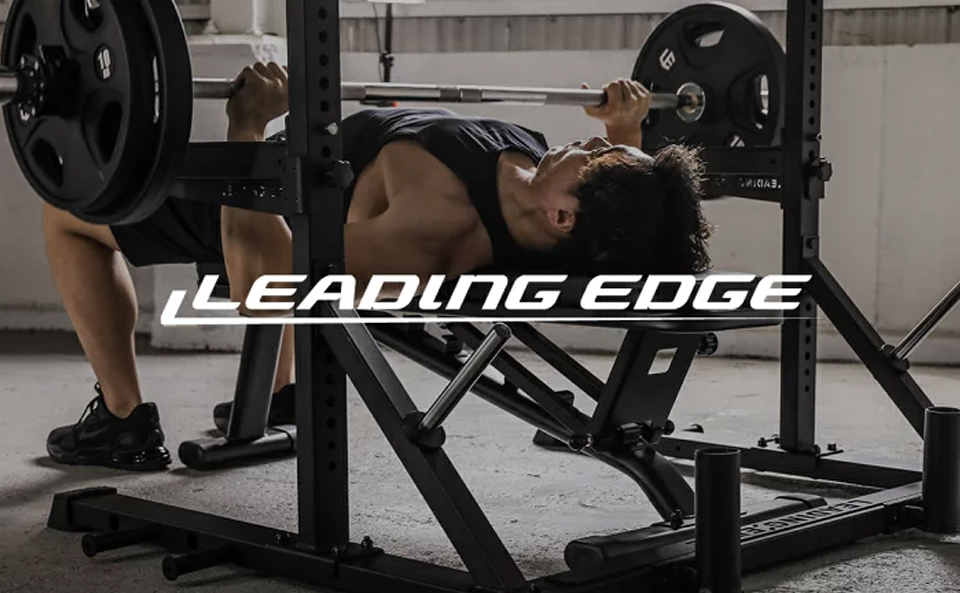 LEADING EDGE ダンベル プレート 55kg リーディングエッジ 筋トレ 健康器具 札幌市東区 新道東店 LEADING EDGE（リーディングエッジ） フラットベンチ 固定式 高負荷