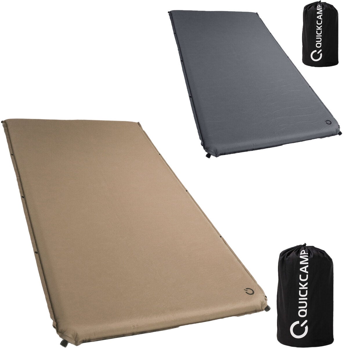 車中泊マット 5cm セミダブル アウトドア ベッド QC-CMW5.0 | YOCABITO