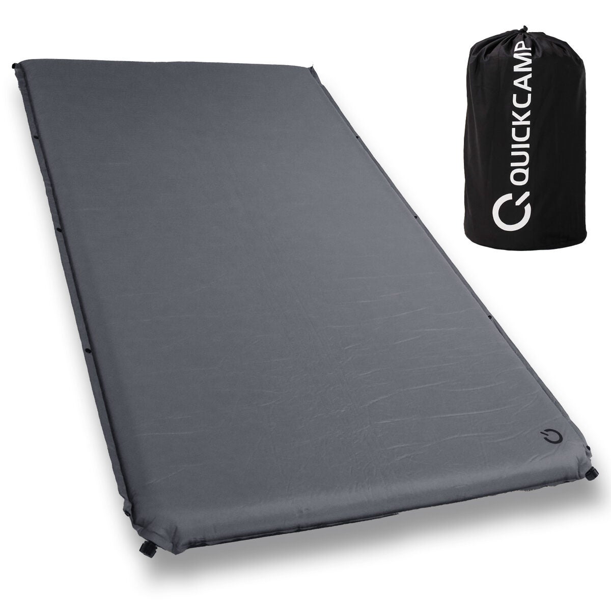 ヘキサタープ タープ テント ブラックコーティング グレー QC-BCT420