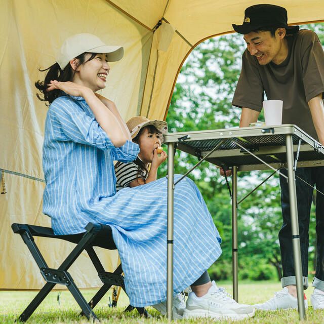 再入荷！折りたたみ コンパクトベンチ 二人掛け アウトドアチェア