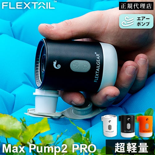 フレックステイル マックスポンプ2プロ 電動エアポンプ 4.5kPa 300L/分