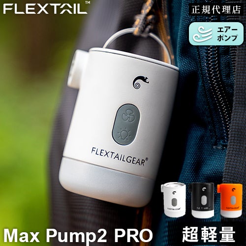 フレックステイル マックスポンプ2プロ 電動エアポンプ 4.5kPa 300L/分