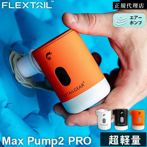 フレックステイル マックスポンプ2プロ 電動エアポンプ 4.5kPa 300L/分