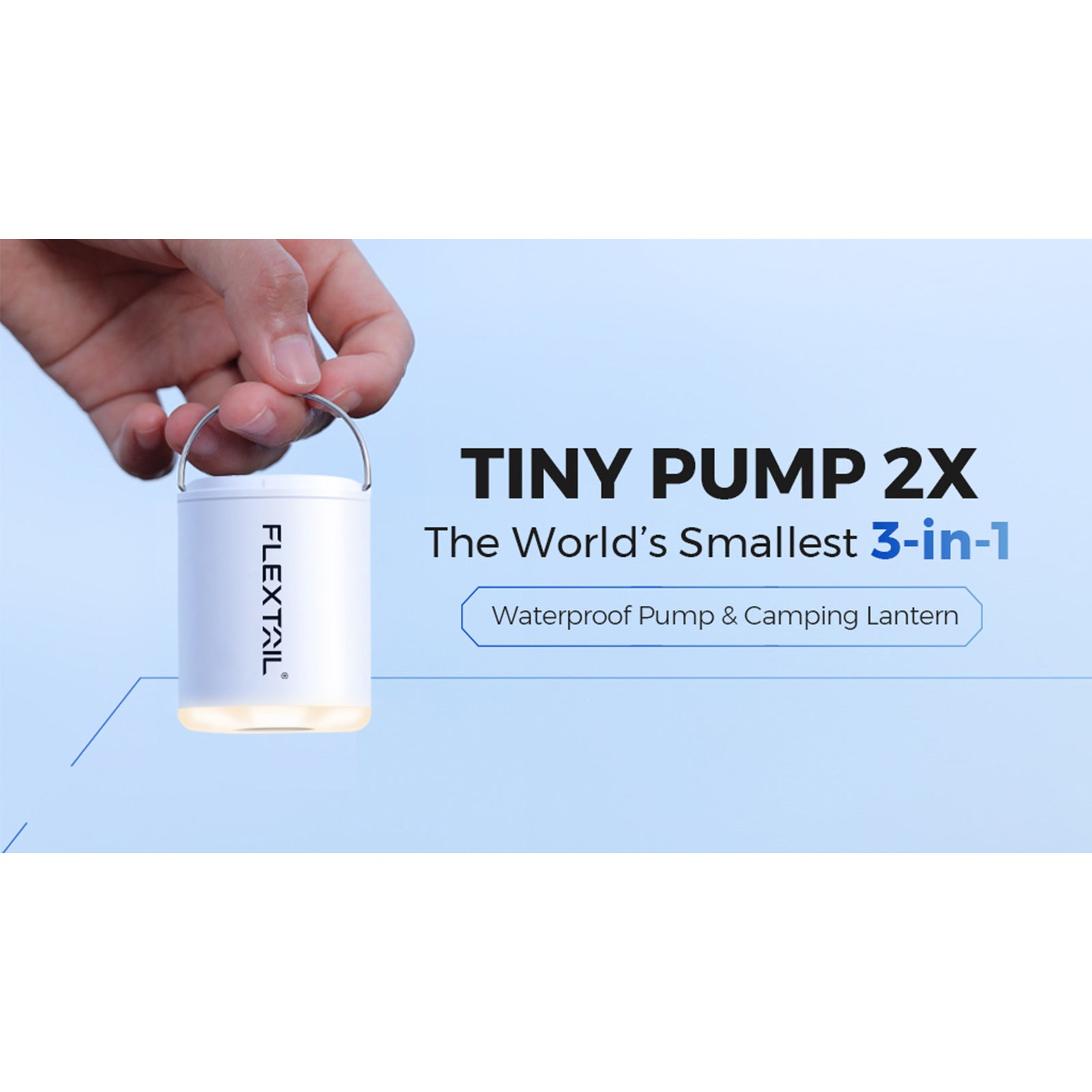 タイニーポンプ 2X Tiny Pump 2X プール用ポンプ | YOCABITO スポーツ
