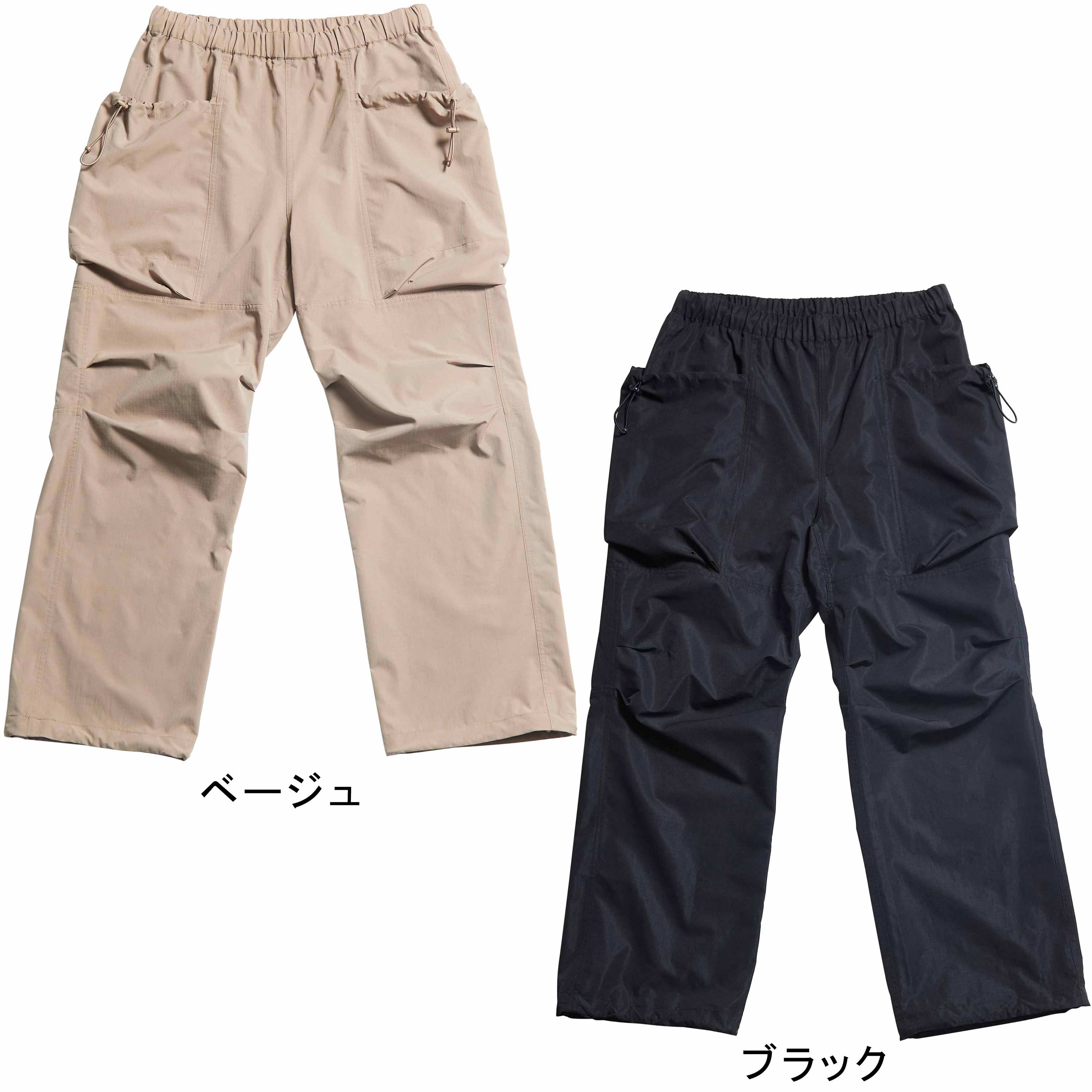 ビッグポケット カーゴパンツ BIG POCKET CARGO PANTS メンズ ロング