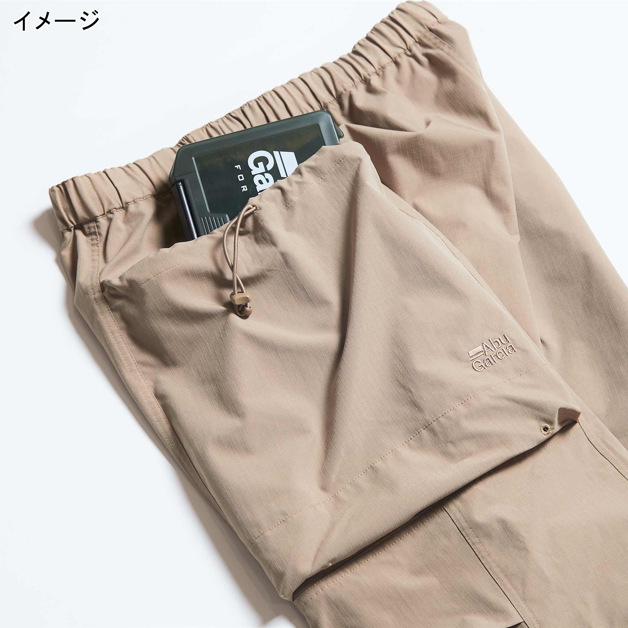 ビッグポケット カーゴパンツ BIG POCKET CARGO PANTS メンズ ロング