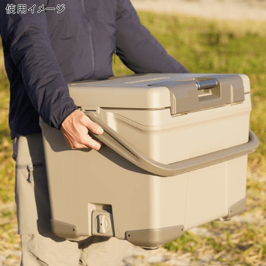 ヴァシランド ST 40L VACILAND ST クーラーボックス サンドベージュ NX