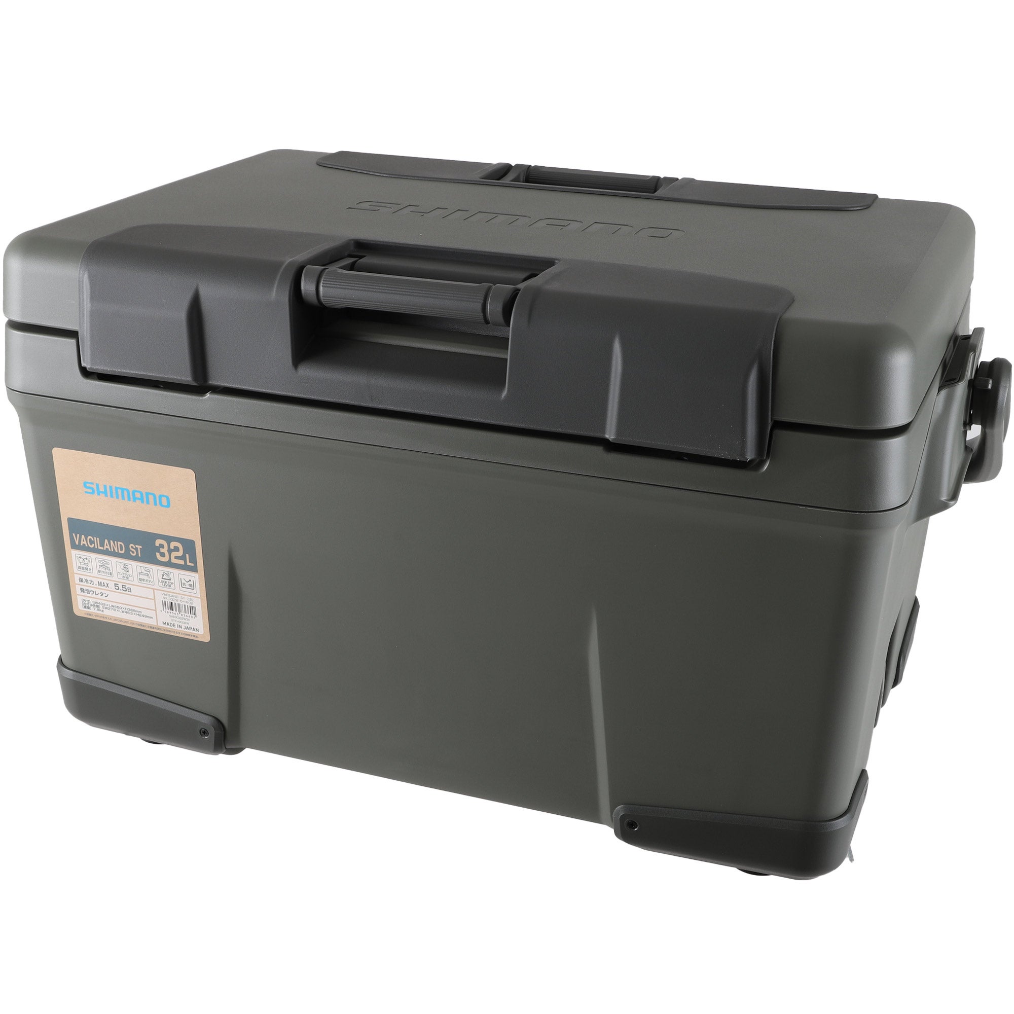 ヴァシランド ST 32L VACILAND ST クーラーボックス カーキ NX-332W