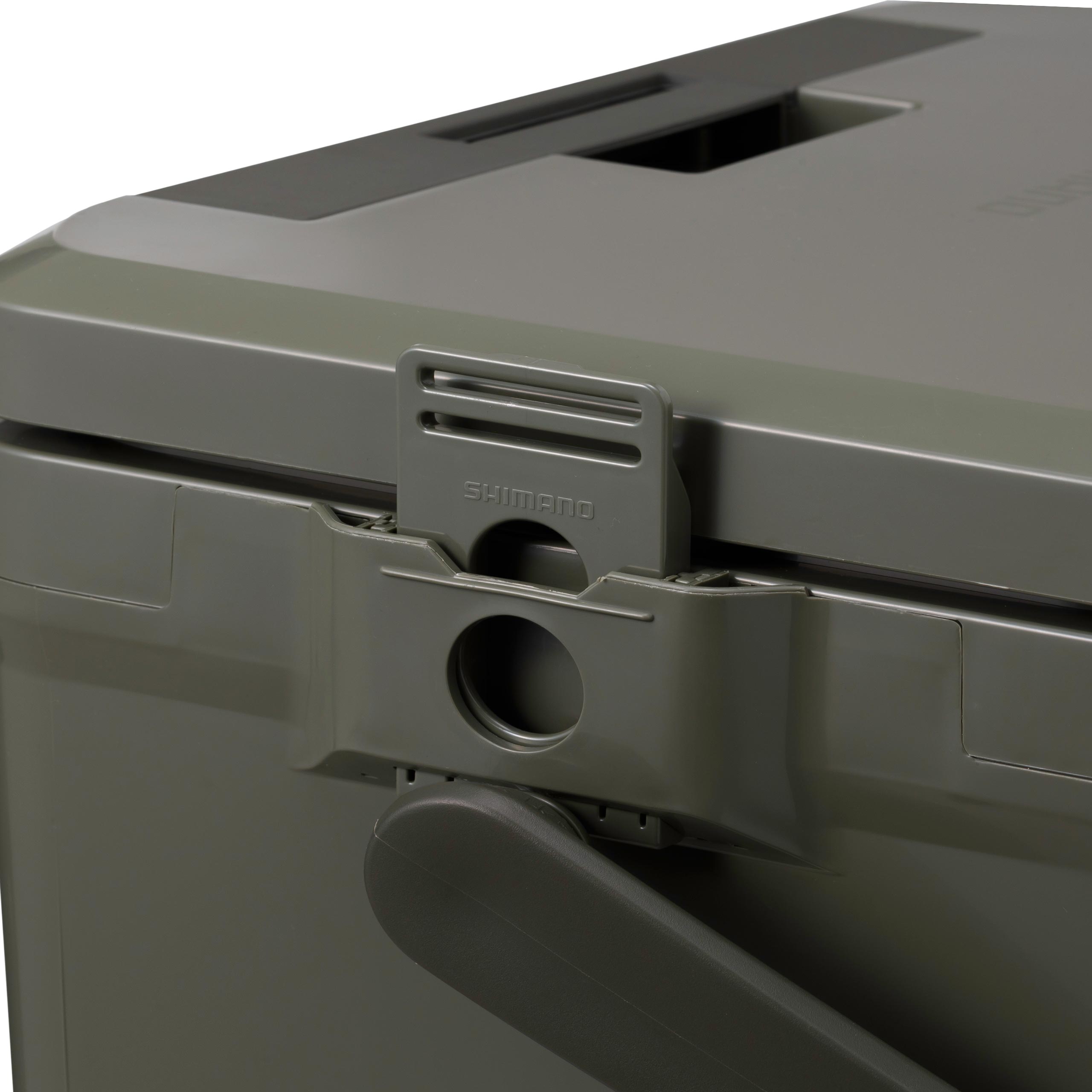 アイスボックス プロ ICEBOX PRO クーラーボックス カーキ NX-022V