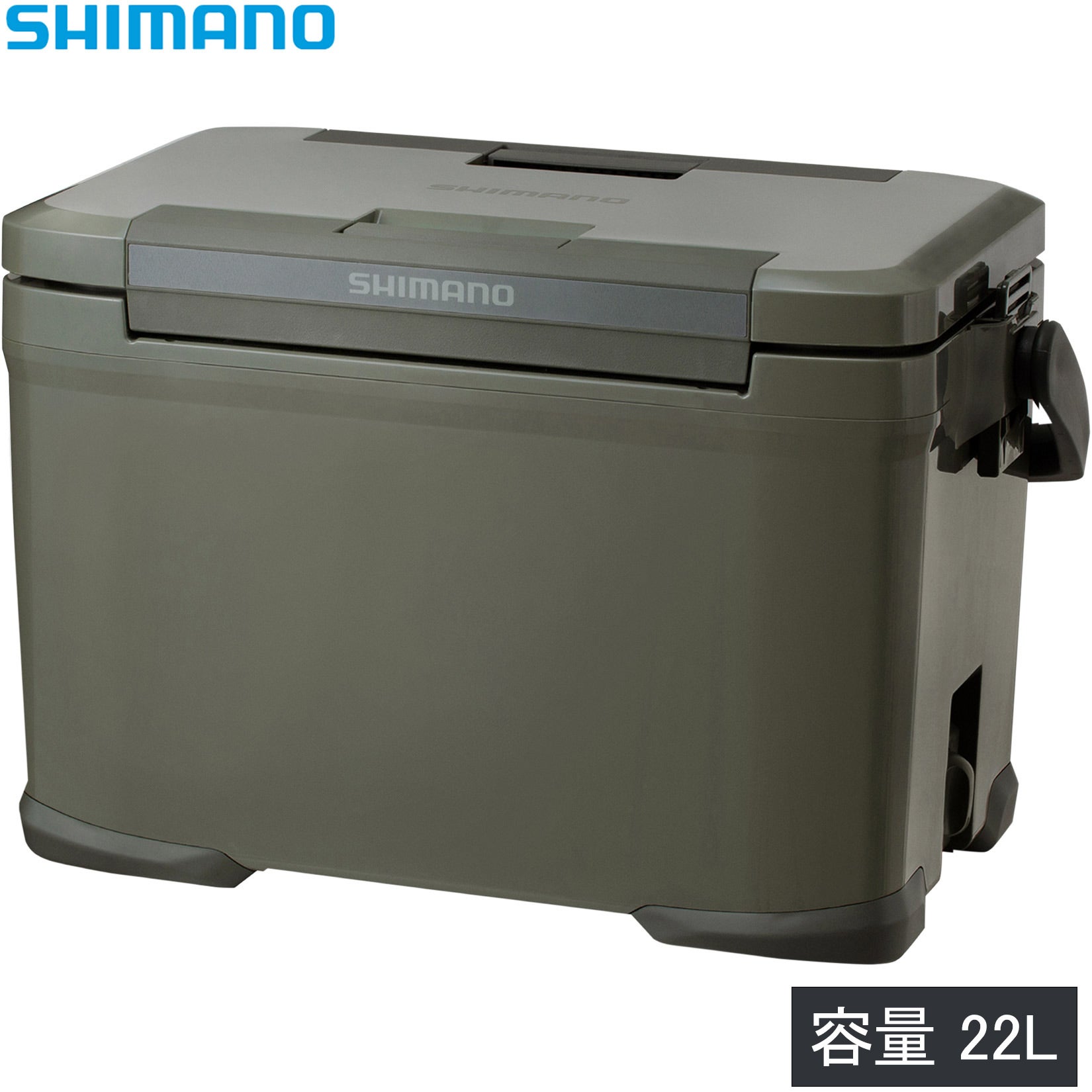 アイスボックス プロ ICEBOX PRO クーラーボックス カーキ NX-022V