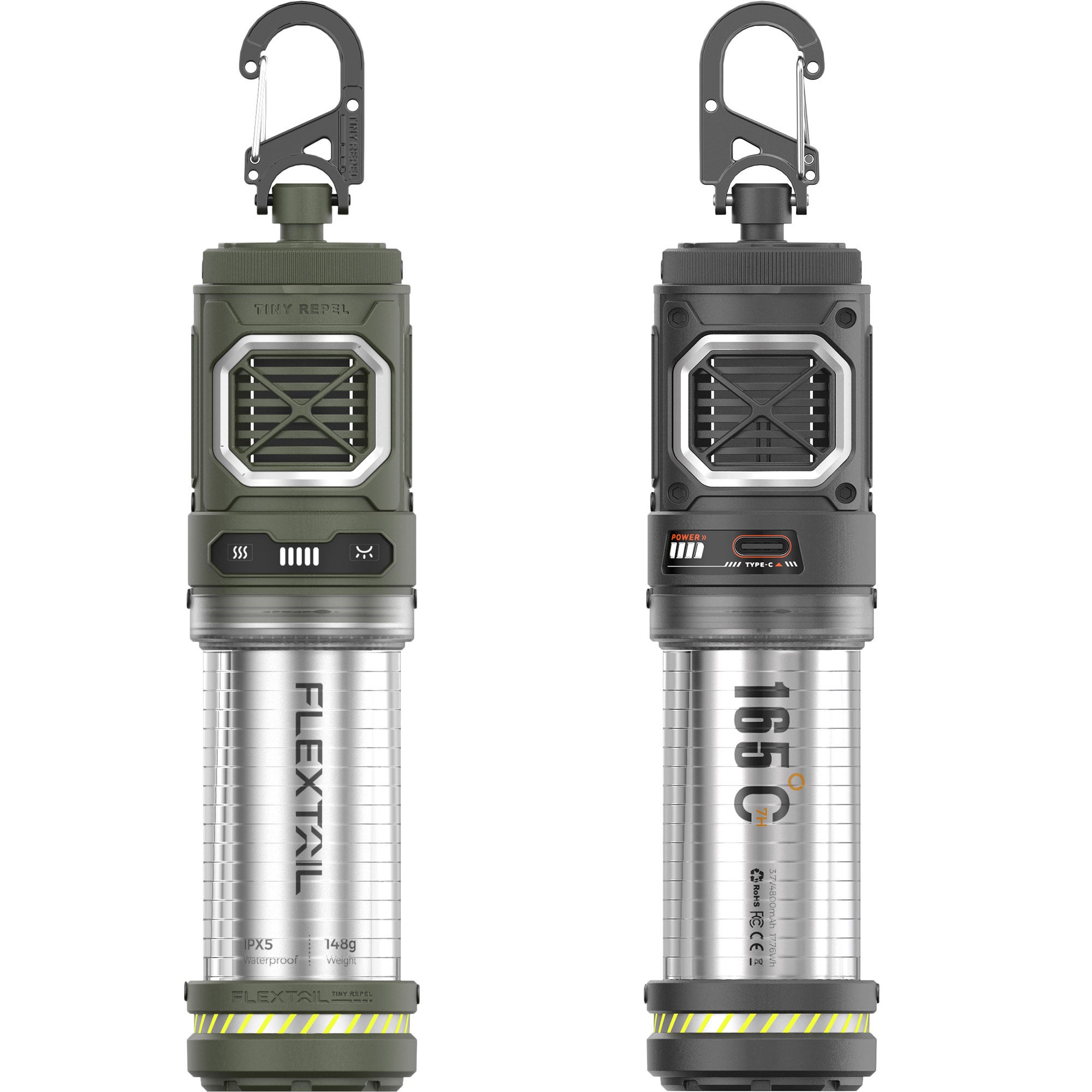 【ケース一点有】FLEXTAIL LEランタン TINY REPEL 3個セット タイニーリペル 蚊除け×ランタン TINY REPEL 虫ケア用品 Tiny Repel