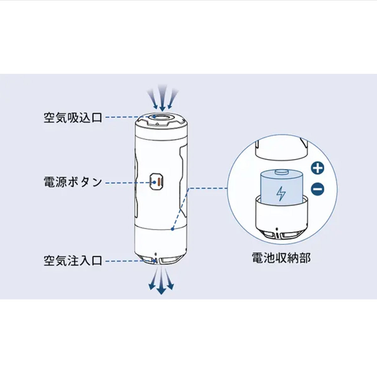 ゼロポンプ Zero Pump エアーポンプ ブラック | YOCABITO スポーツ