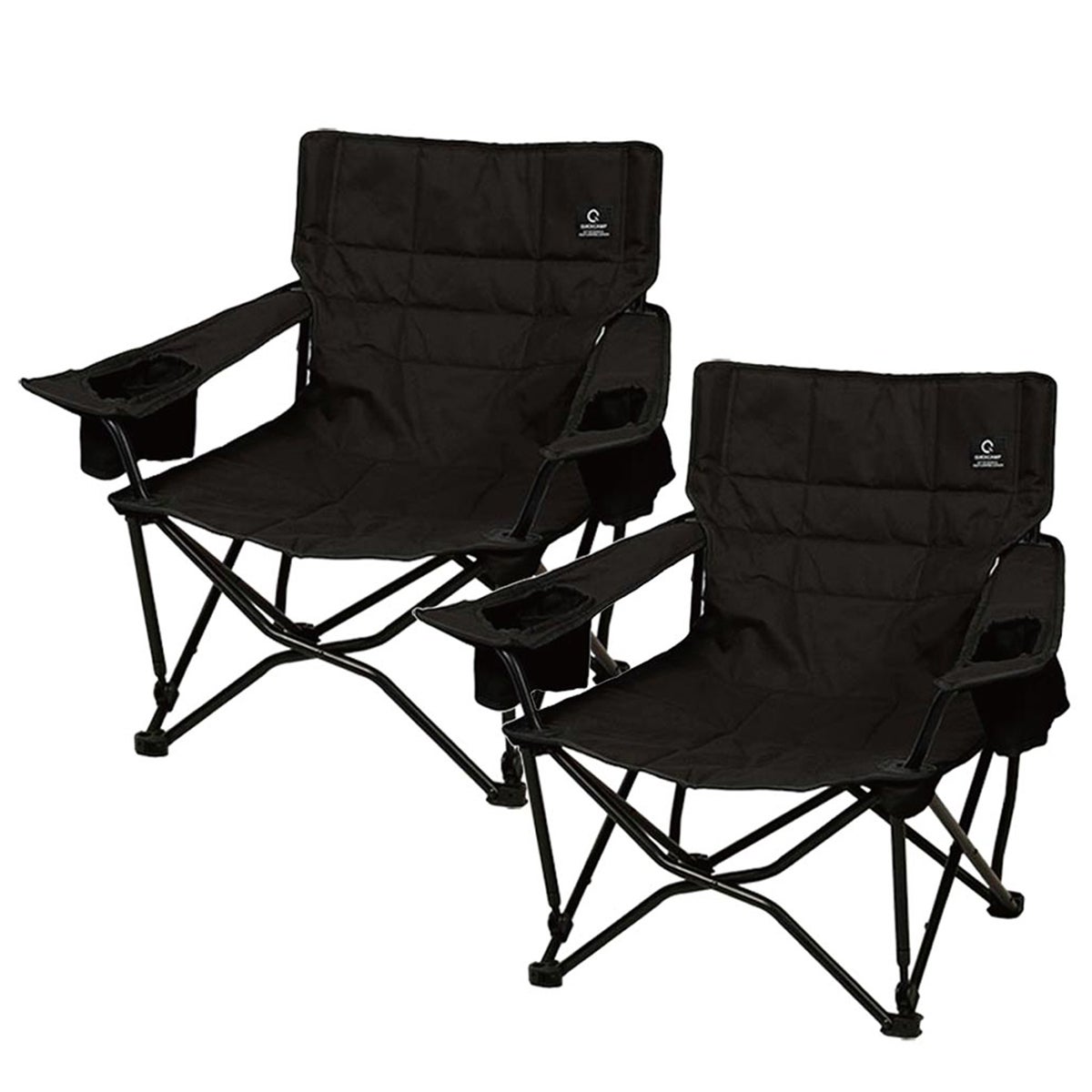 クイック キャンプ チェア サンド カーキ 2 セット QCCHAIR 商品一覧 | YOCABITO スポーツ＆レジャー専門店