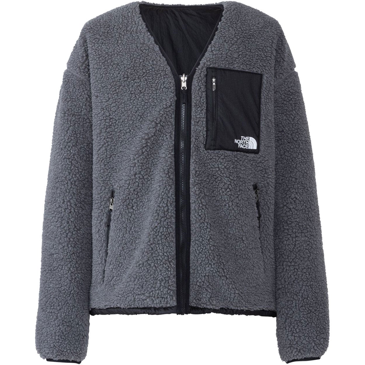 リバーシブルエクストリームパイルカーディガン Reversible Extreme