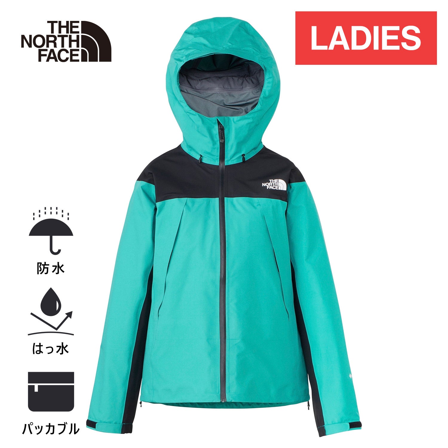 クライムライトジャケット Climb Light Jacket レディース オキシ
