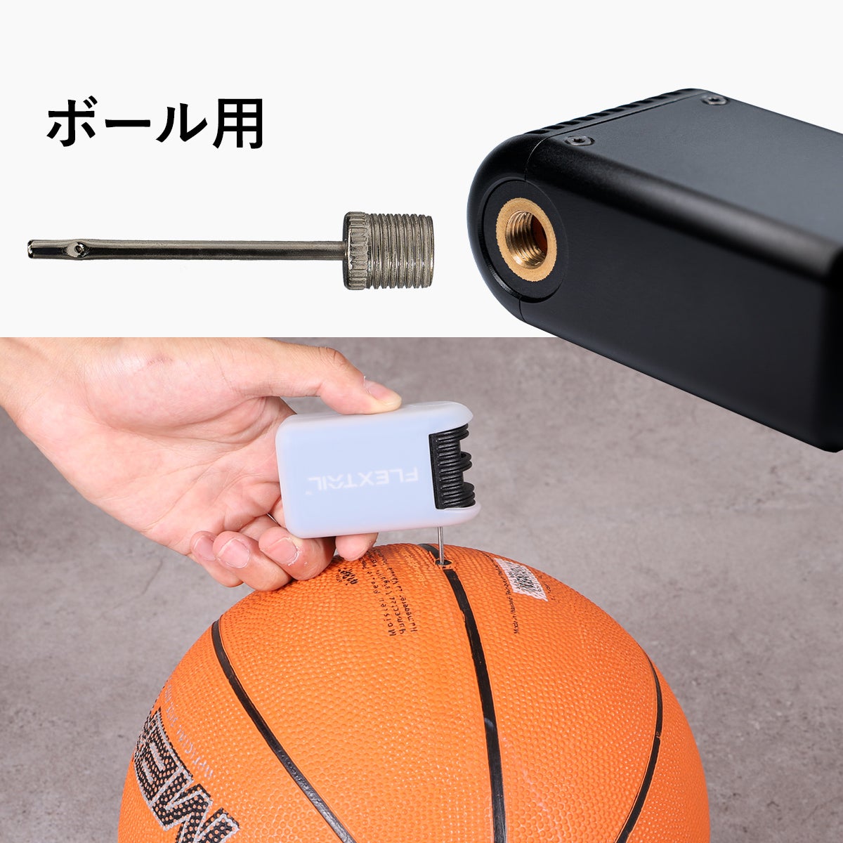 ミニバイクポンプ 自転車タイヤポンプ ボール 空気入れ タイニーバイクポンプ Bike Pump ブラック 自転車 小型 コンパクト