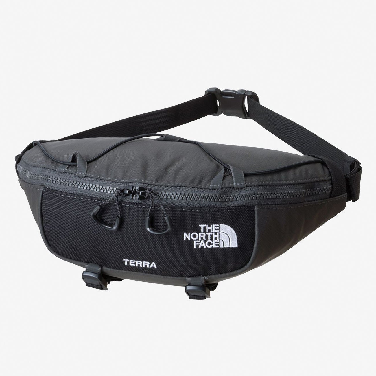 テラランバー3L Terra Lumbar 3L ウエストバッグ アスファルトグレー