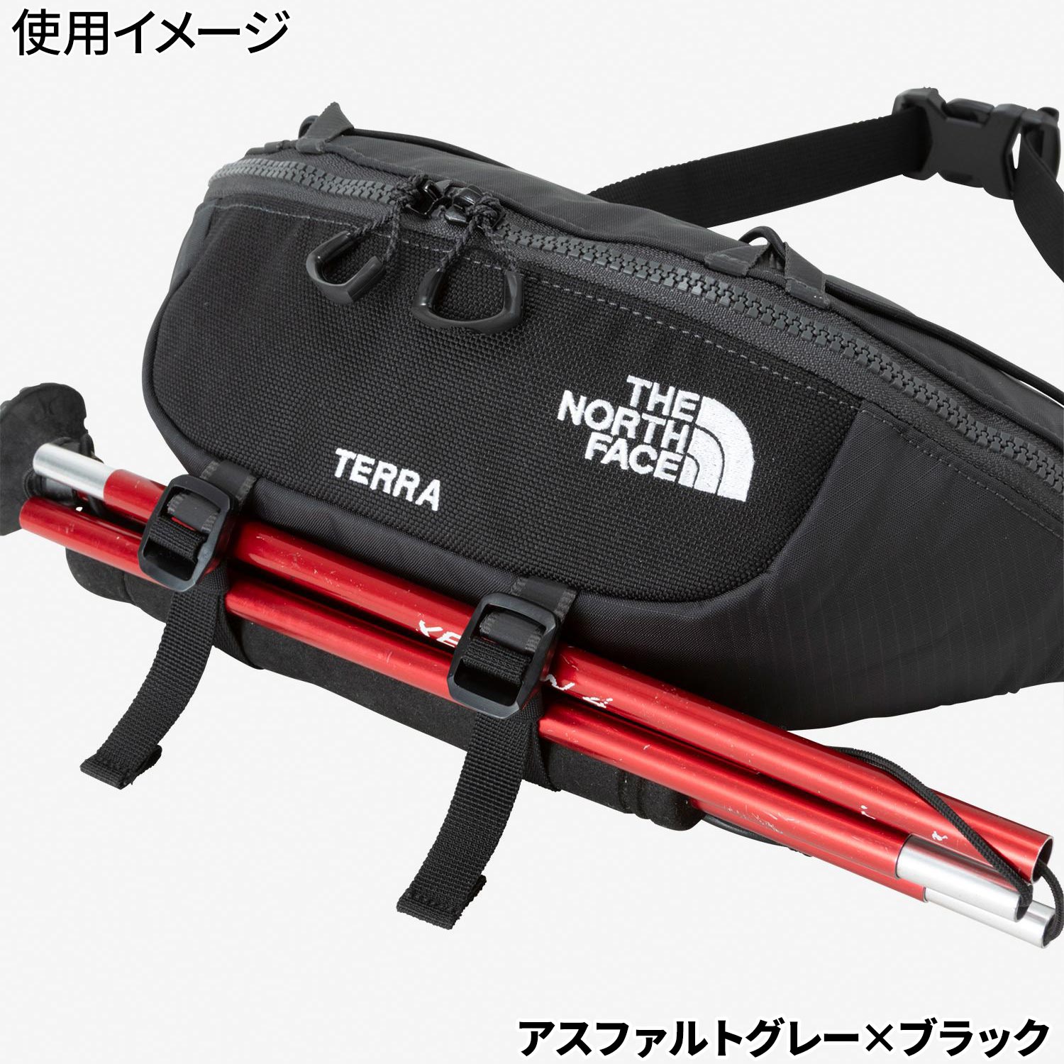 テラランバー3L Terra Lumbar 3L ウエストバッグ NM62402 | YOCABITO