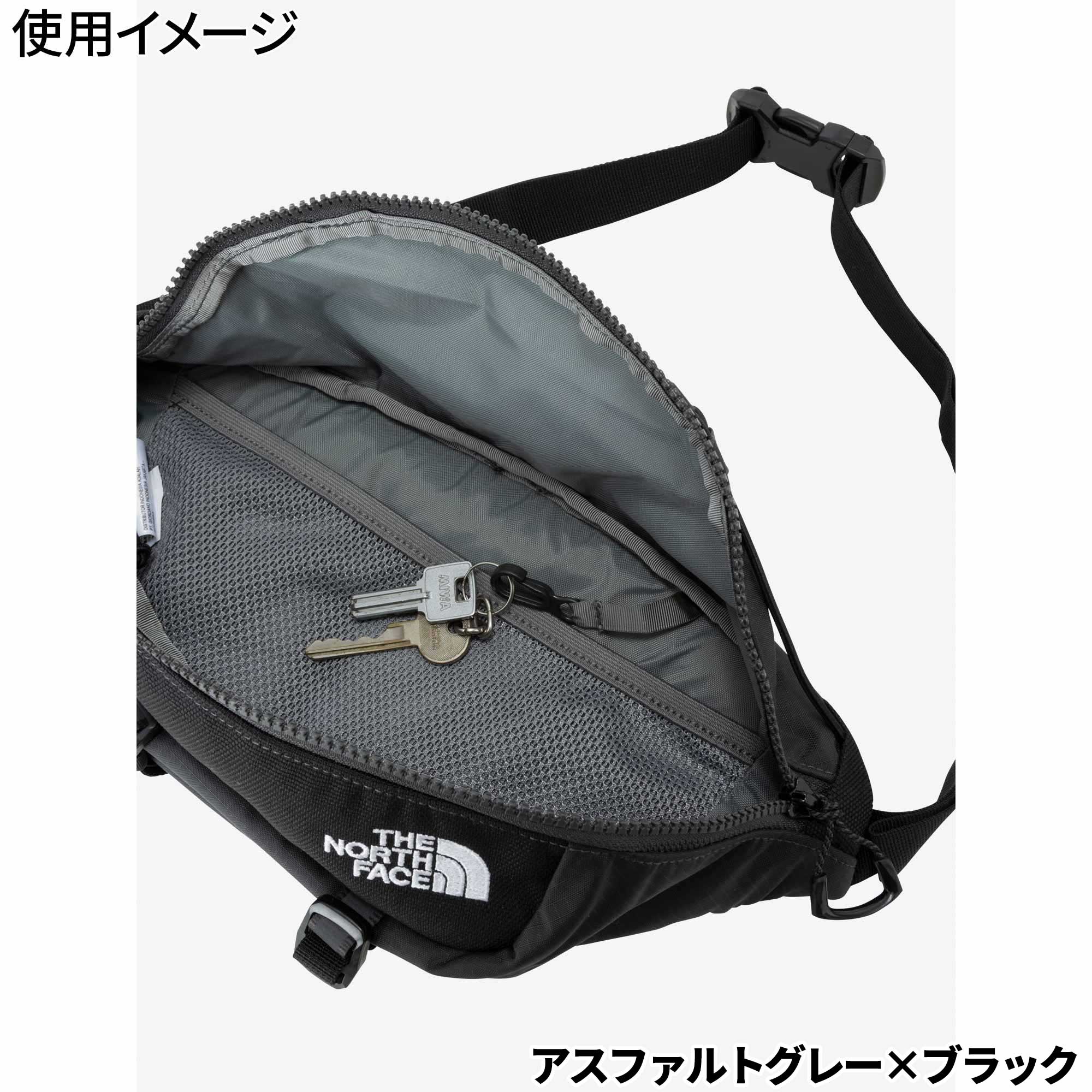 テラランバー3L Terra Lumbar 3L ウエストバッグ NM62402 | YOCABITO