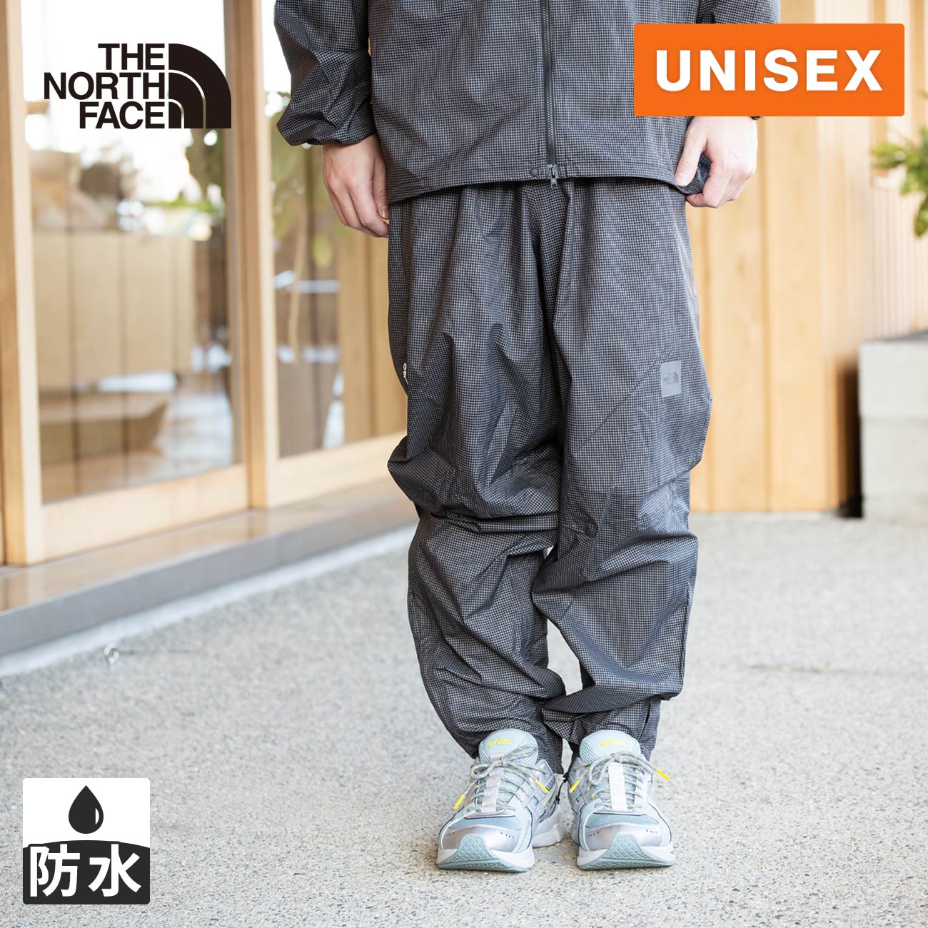 エンライドレインパンツ Enride Rain Pant メンズ レディース ロング