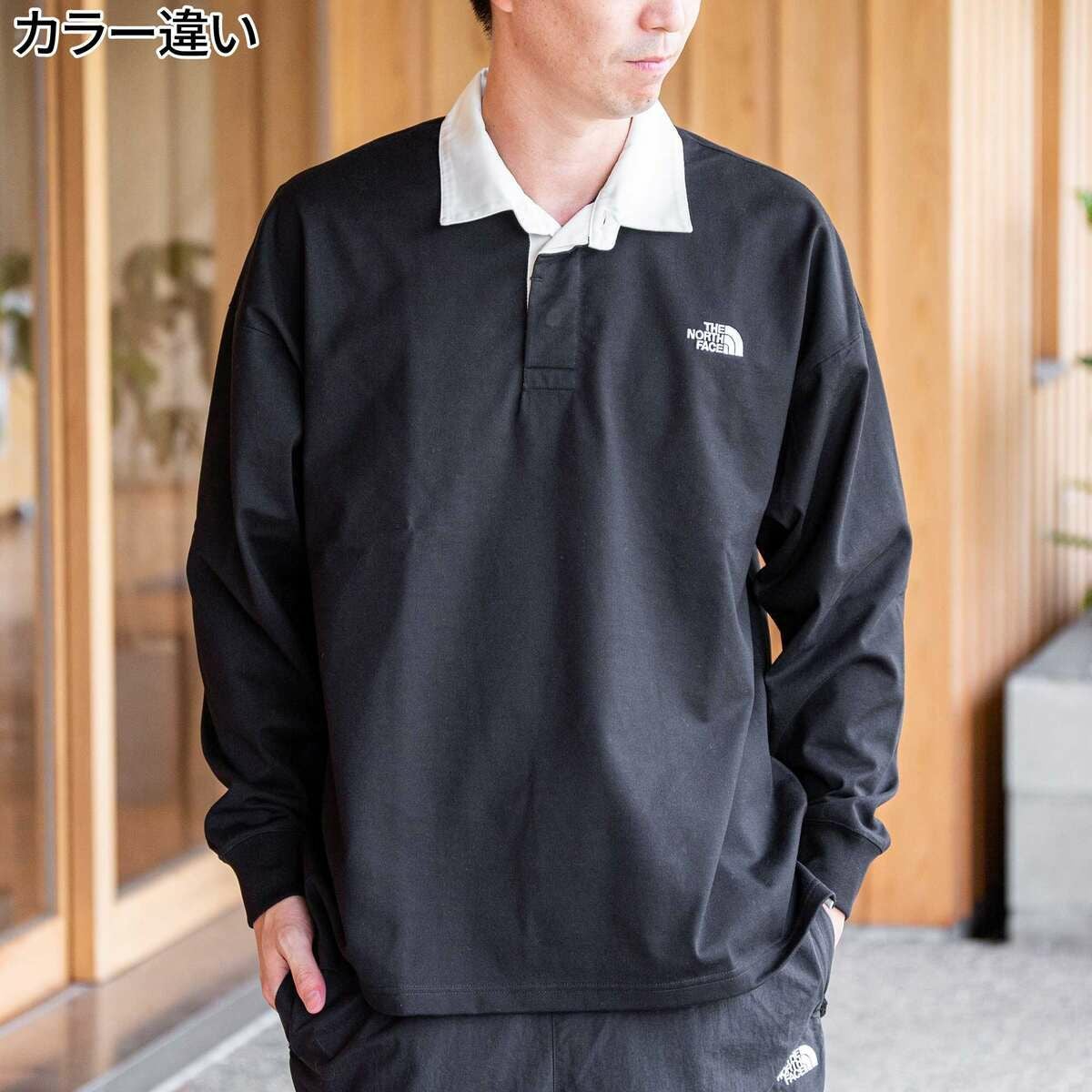 ロングスリーブラガーシャツ L/S Rugger Shirt メンズ レディース 長袖