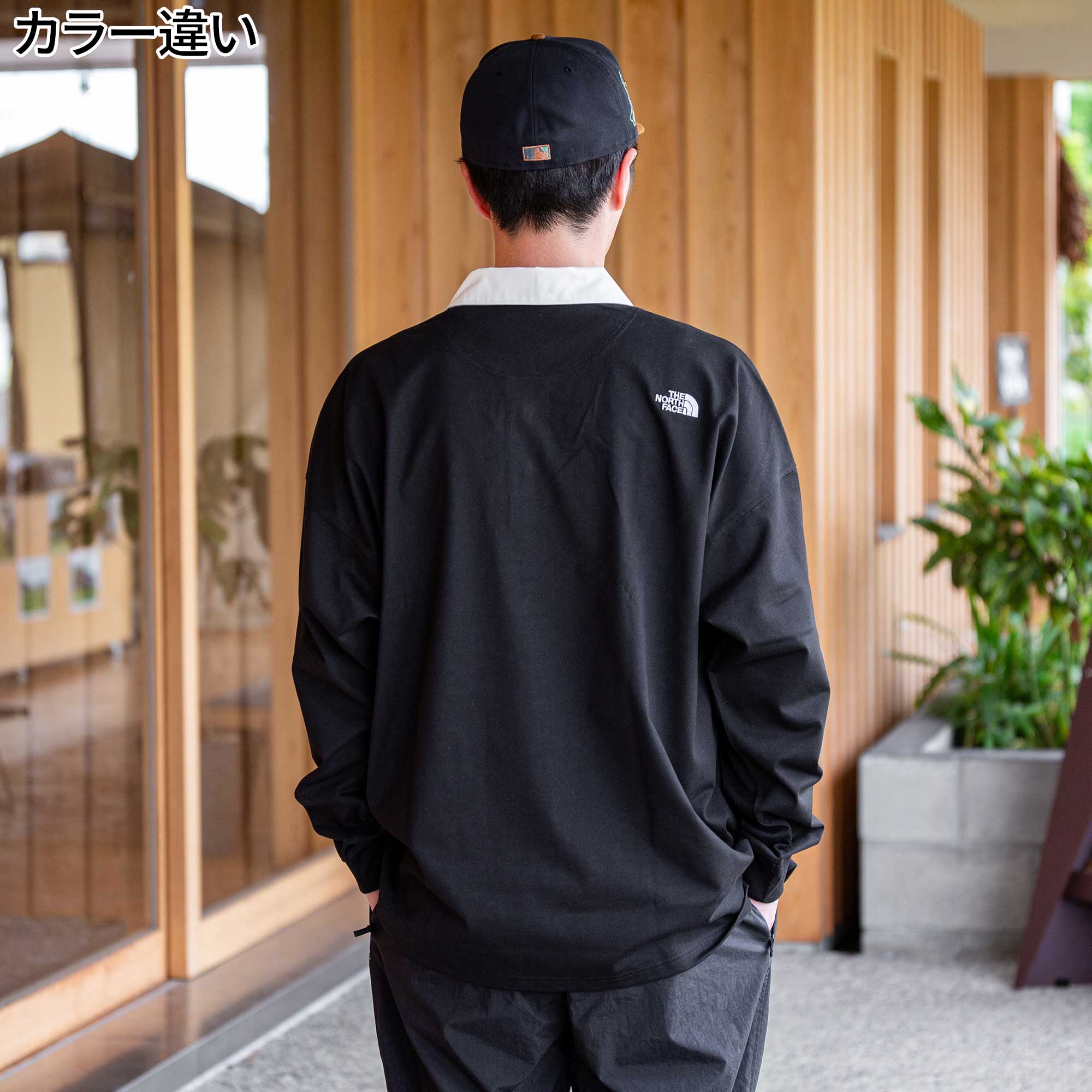 ロングスリーブラガーシャツ L/S Rugger Shirt メンズ レディース 長袖