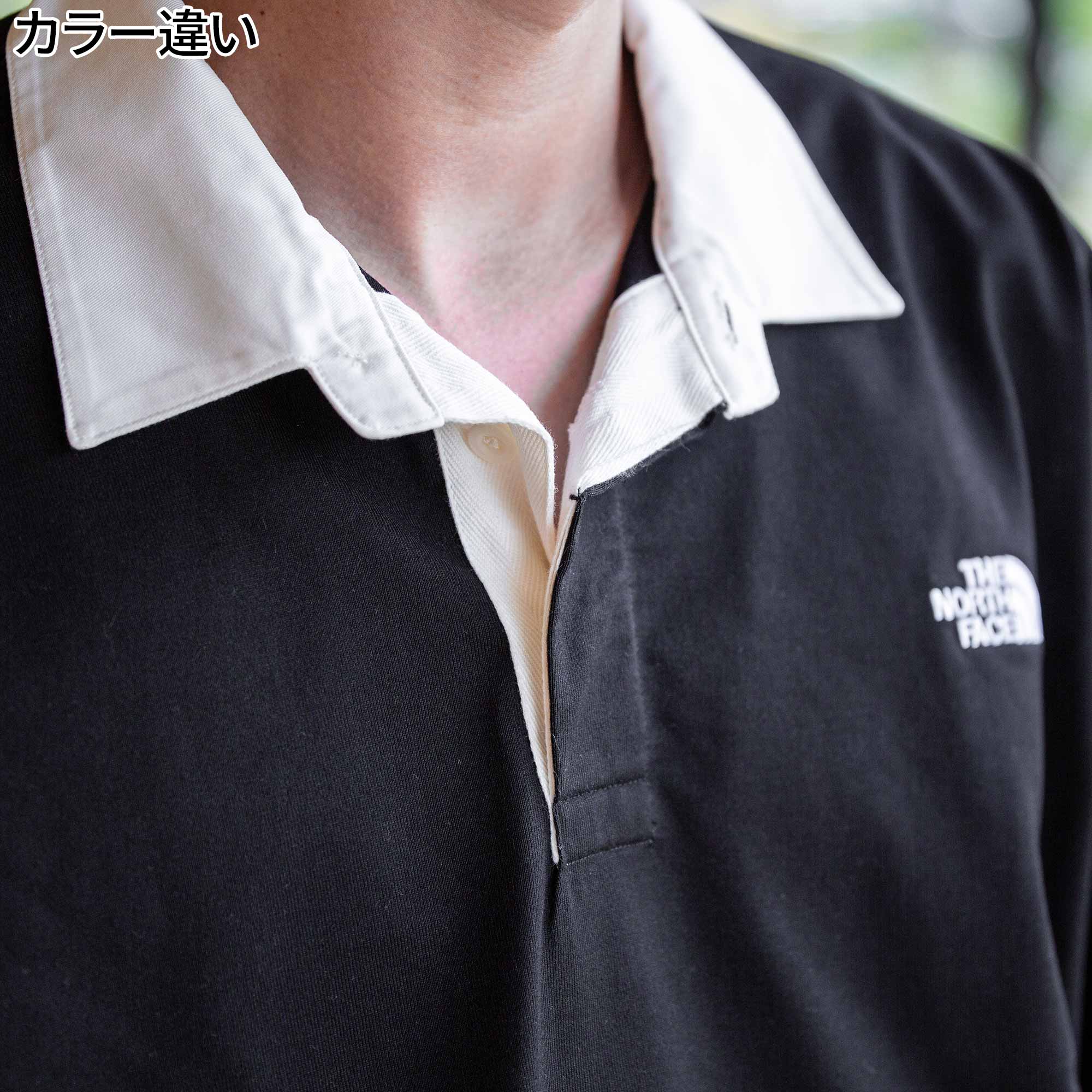 ロングスリーブラガーシャツ L/S Rugger Shirt メンズ レディース 長袖