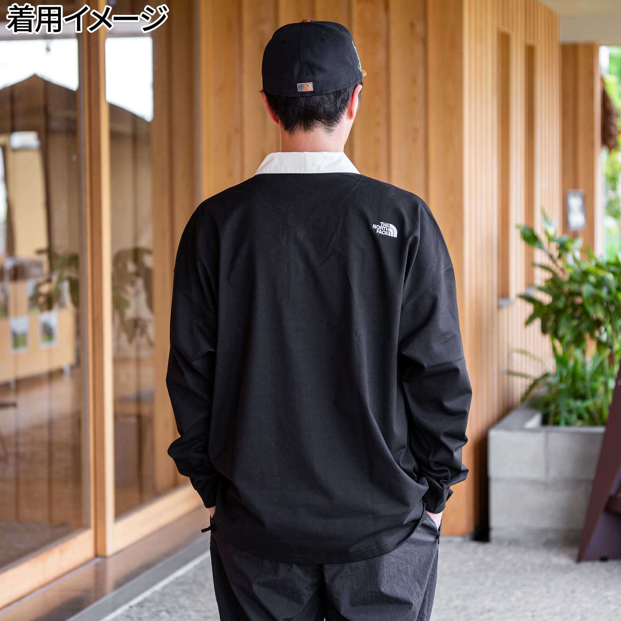 ロングスリーブラガーシャツ L/S Rugger Shirt メンズ レディース 長袖