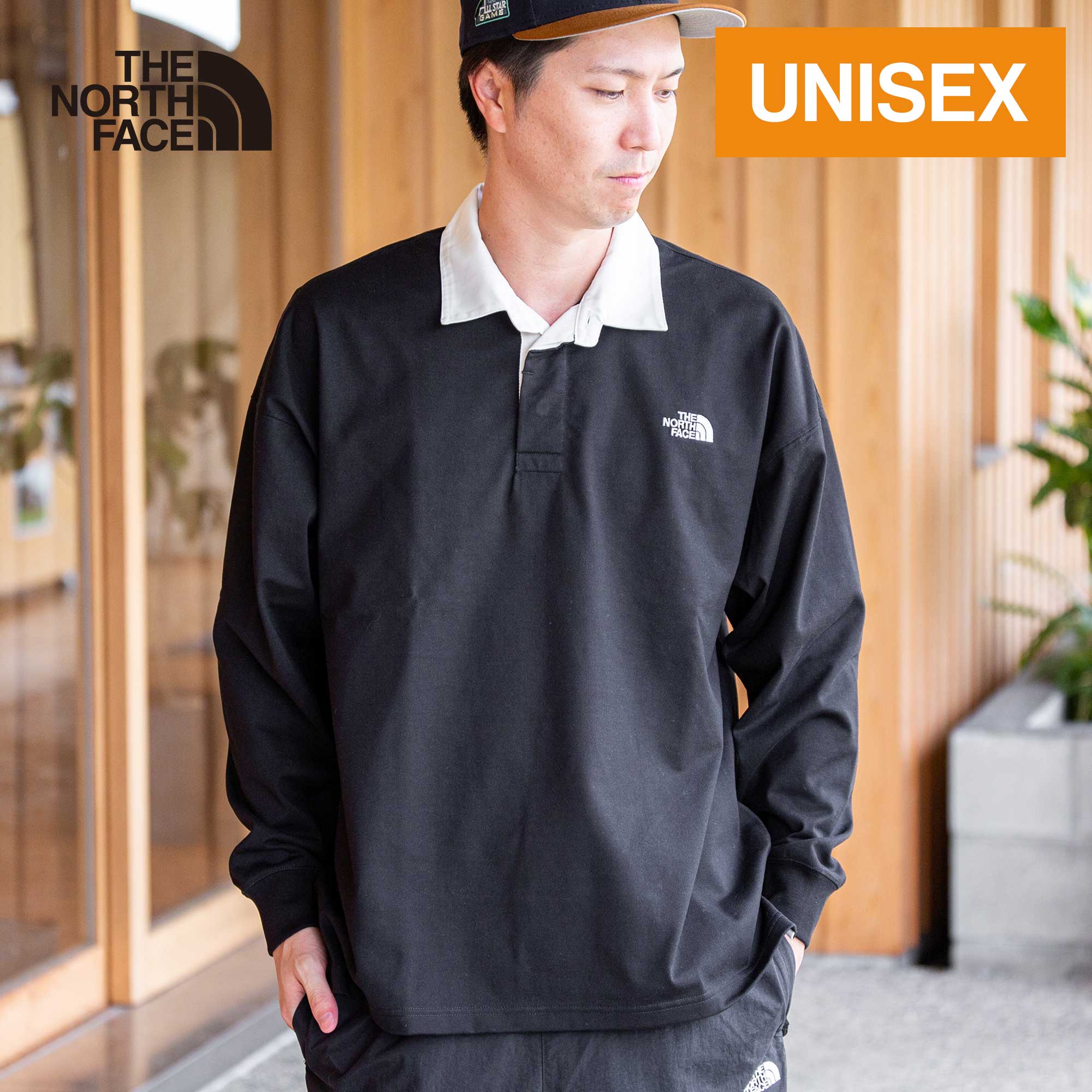 ロングスリーブラガーシャツ L/S Rugger Shirt メンズ レディース 長袖