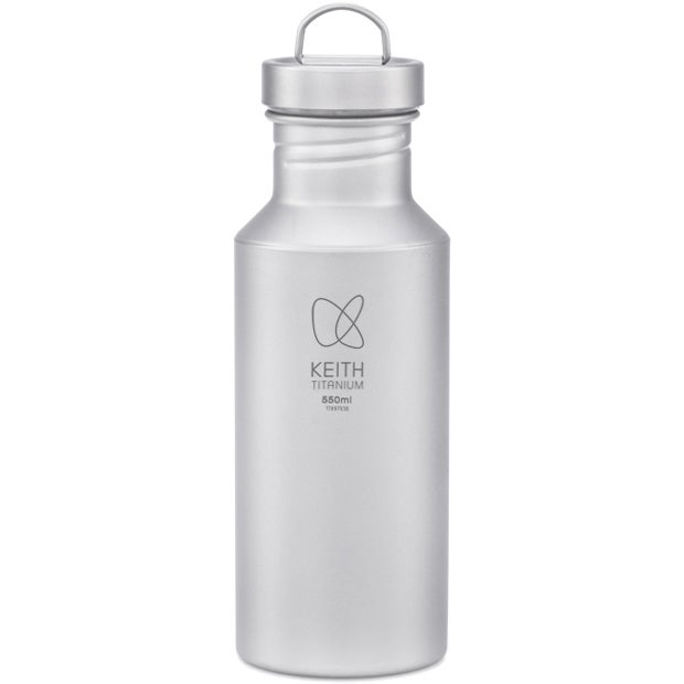 純チタンボトル 550ml 水筒 Ti3031 | YOCABITO スポーツ＆レジャー専門店