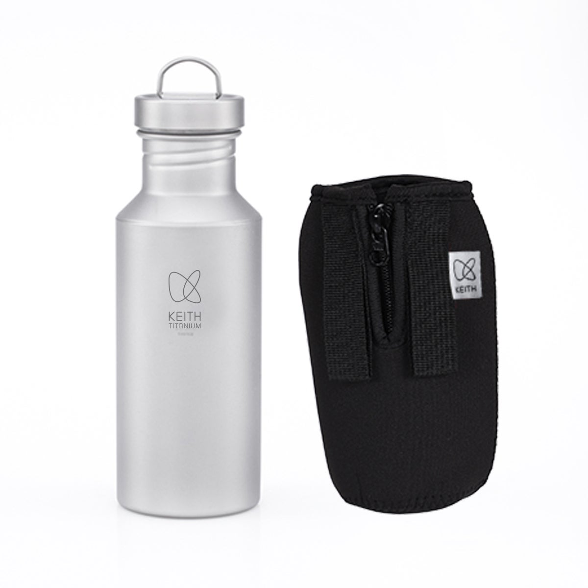 純チタンボトル 550ml 水筒 Ti3031 | YOCABITO スポーツ＆レジャー専門店