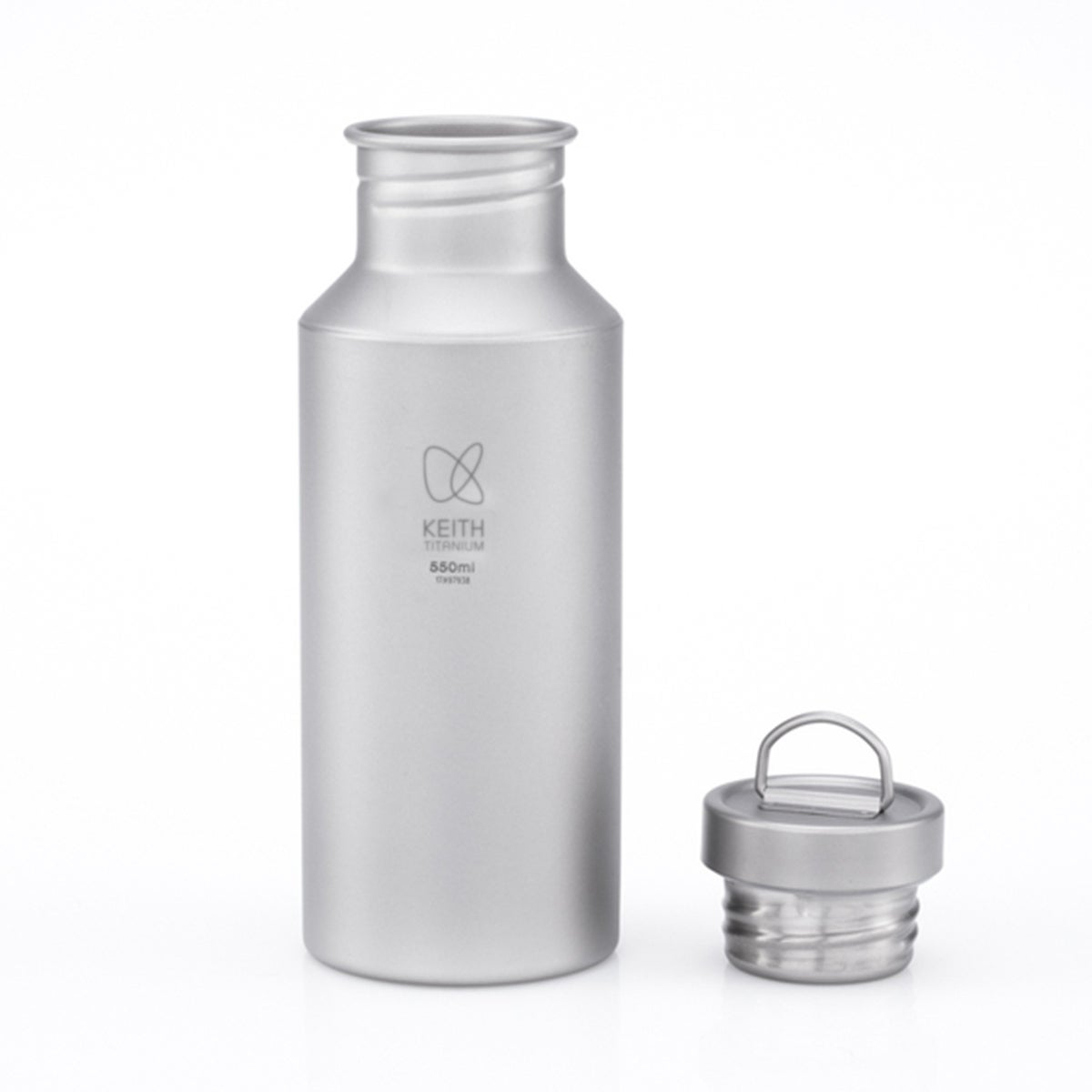 純チタンボトル 550ml 水筒 Ti3031 | YOCABITO スポーツ＆レジャー専門店