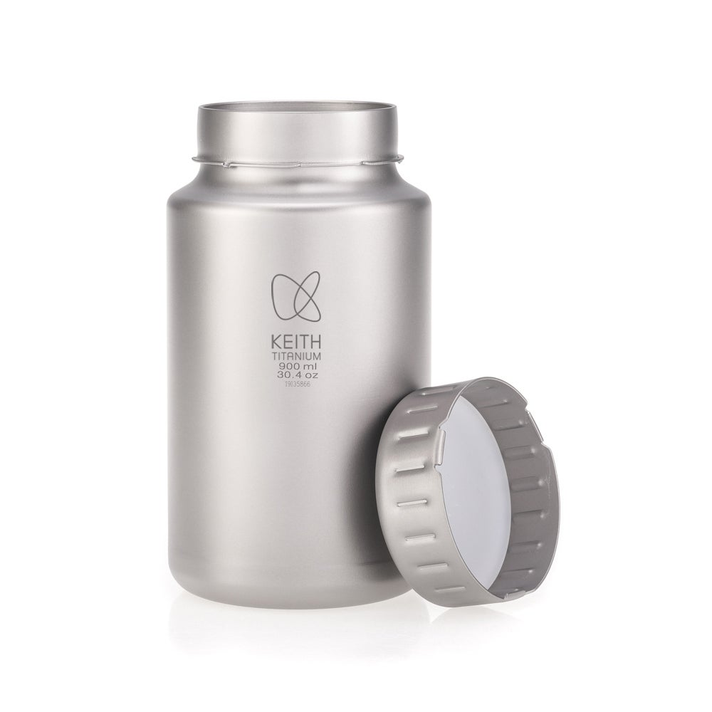 純チタンボトル 900ml 水筒 Ti3035 | YOCABITO スポーツ＆レジャー専門店
