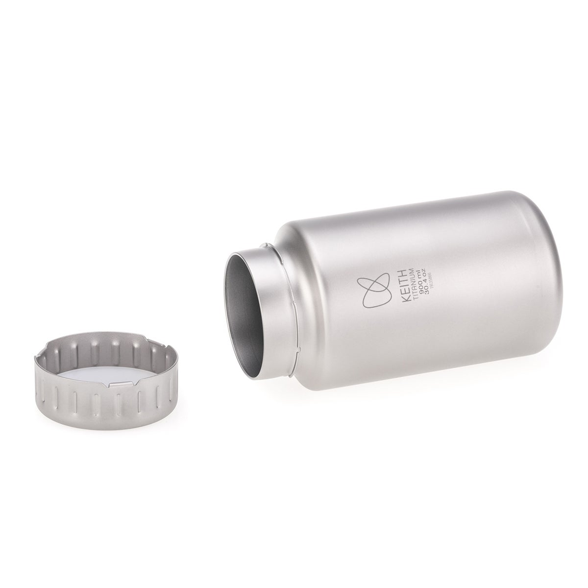 純チタンボトル 900ml 水筒 Ti3035 | YOCABITO スポーツ＆レジャー専門店