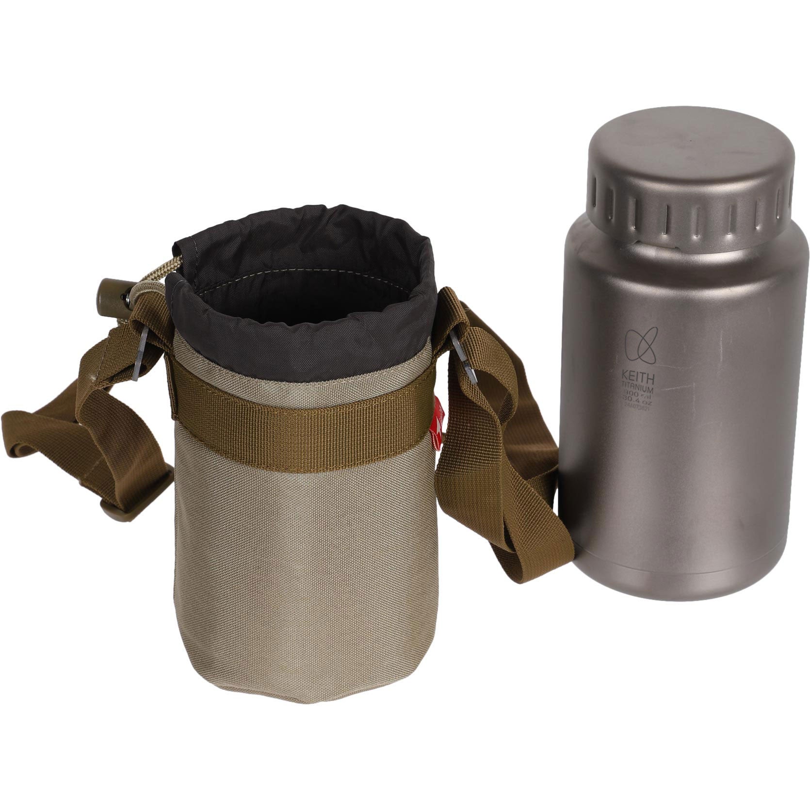 純チタンボトル 900ml 水筒 Ti3035 | YOCABITO スポーツ＆レジャー専門店