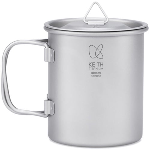 フタ付き純チタンマグ 300ml Ti3201 | YOCABITO スポーツ＆レジャー専門店
