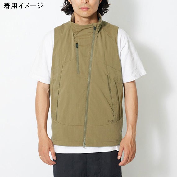 ストレッチ FR ベスト Stretch FR Vest メンズ レディース オリーブ JK