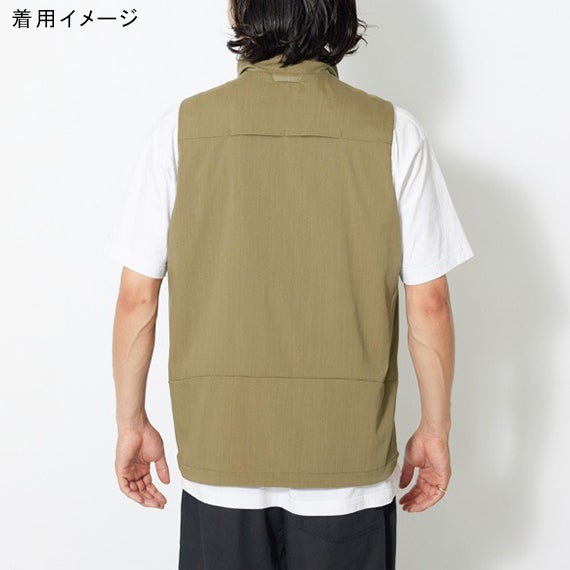 ストレッチ FR ベスト Stretch FR Vest メンズ レディース オリーブ JK