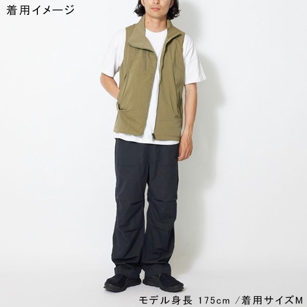ストレッチ FR ベスト Stretch FR Vest メンズ レディース オリーブ JK