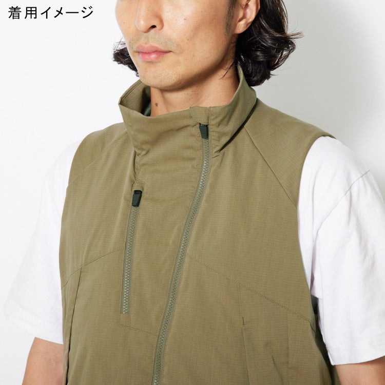 ストレッチ FR ベスト Stretch FR Vest メンズ レディース オリーブ JK