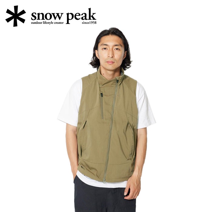 ストレッチ FR ベスト Stretch FR Vest メンズ レディース オリーブ JK