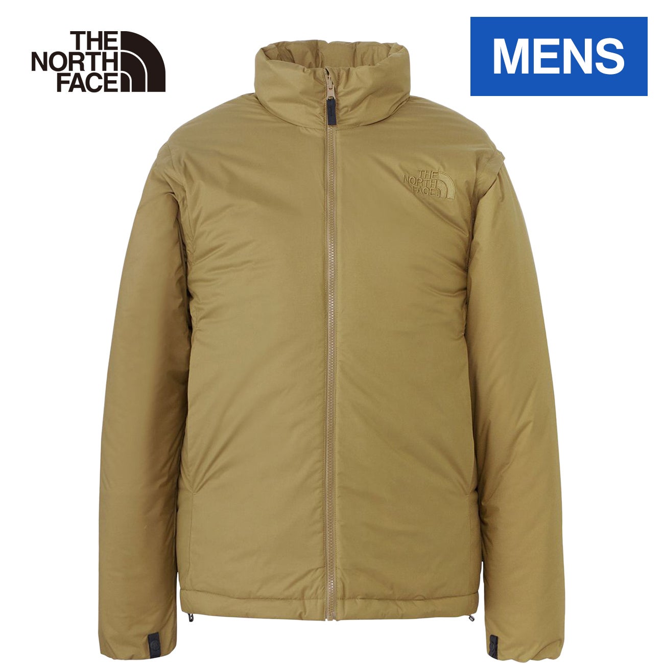 ジップインサニーヌックジャケット ZI S-Nook Jacket メンズ モス