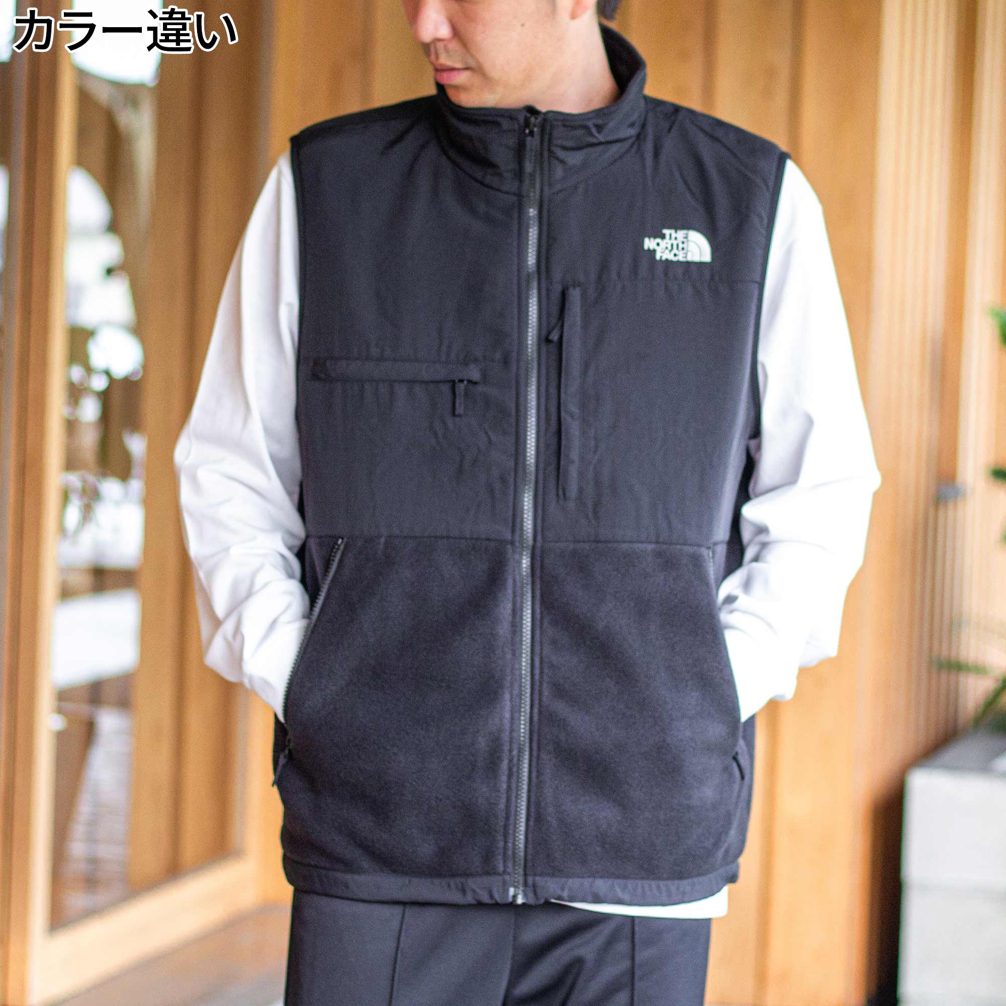 デナリベスト Denali Vest メンズ レディース TNFグリーン NA72453 TG